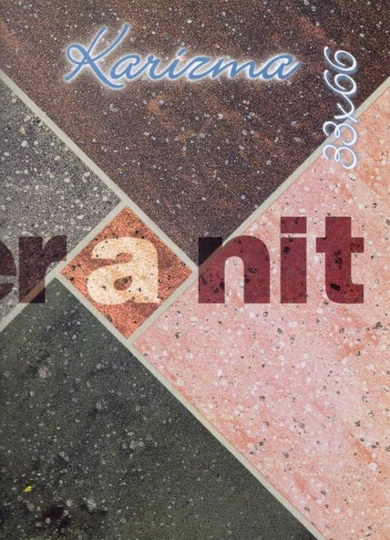Seranit Karizma 33X86 Kataloğu - Avrupa Kuşe Kağıda Renkli Resimli İlk Baskısı ürün görseli 1