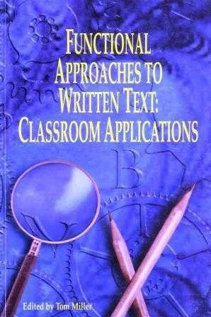 Functional Approaches to Written Text: Classroom Applications - 1997 Yılı İlk Baskısı ürün görseli 1