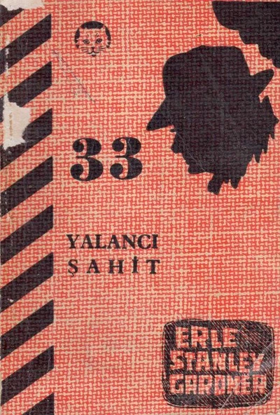 Yalancı Şahit - 1965 Yılı İlk Baskısı ürün görseli 1