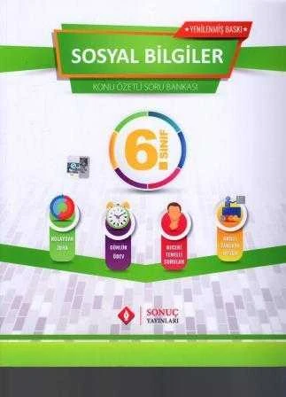 6. Sınıf Sosyal Bilgiler Konu Özetli Soru Bankası (Kolaydan Zora - Günlük Ödev - Beceri Temelli Sorular - Akıllı Tahyaya Uyumlu) ürün görseli 1
