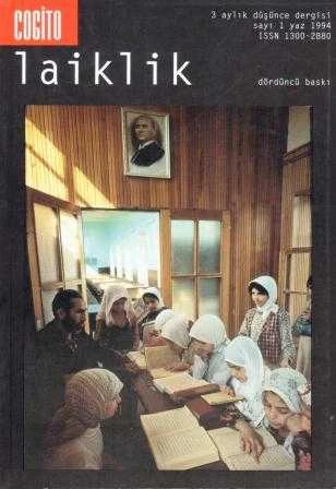 Cogito Dergisi Laiklik Yaz 94 Sayı: 1 ürün görseli 1