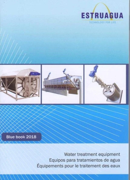 Estruagua Blue Book / Water Treatment Equipment - Equipos Para Tratamientos de Agua - Equipements Poue le Traitement Des Eaux ürün görseli 1