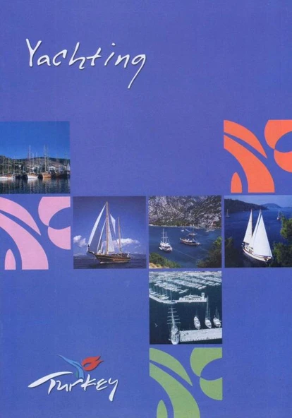 Yachting - İngilizce Yatçılık - Kuşe Kağıda Renkli Resimli İlk Baskısı ürün görseli 1