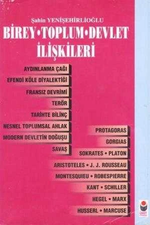 Birey, Toplum, Devlet İlişkileri - 1995 Yılı İkinci Baskısı ürün görseli 1