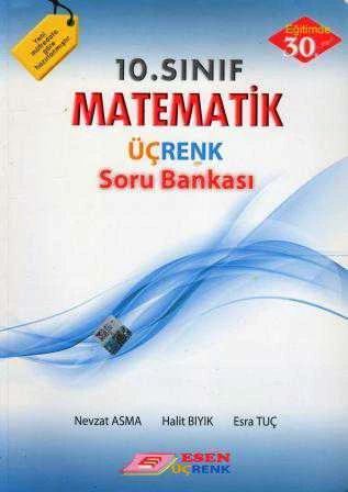10. Sınıf Matematik Üçrenk Soru Bankası ürün görseli 1