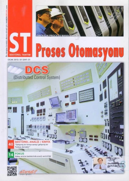 ST Sektörel Tanıtım Proses Otomasyonu Yıl: Ocak 2013 Sayı: 31 / DCS (Distributed Control System) ürün görseli 1