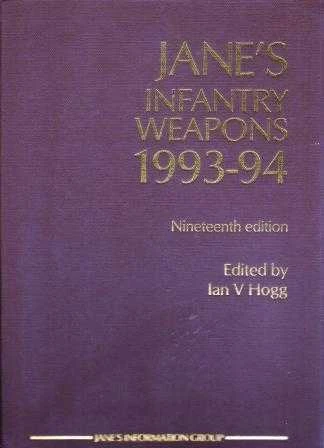 Jane's Infantary Weapons 1993 - 94 / Nineteenth Edition - 1995 Yılı Deri Ciltli, Kuşe Kağıda, Görselli Baskısı ürün görseli 1