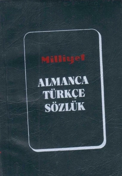 Milliyet Almanca Türkçe Sözlük ürün görseli 1