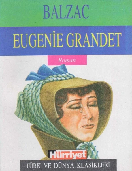 Balzac ve Eugenie Grandet / Roman - Vahdet Gültekin Çevirisi - 1992 Yılı İlk Baskısı ürün görseli 1