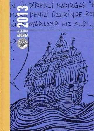 Abdülcanbaz 2013 Ajanda - Agenda / 2013 Yılı Ciltli ve Renkli İlk Baskısı ürün görseli 1