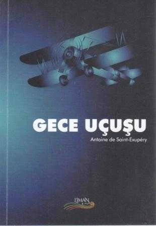 Gece Uçuşu - 2018 Yılı Birinci Baskısı - Roşna Yalçın Çevirisi ürün görseli 1
