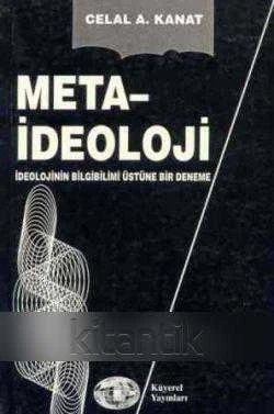 Meta - İdeoloji / İdeolojinin Bilgibilimi Üstüne Bir Deneme (1997 Yılı İlk Baskısı) ürün görseli 1