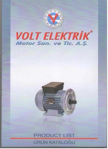 Volt Elektrik Product List ürün görseli 1