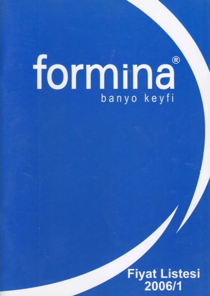 Formina Banyo Keyfi Fiyat Listesi ve Ürün Kataloğu ürün görseli 1