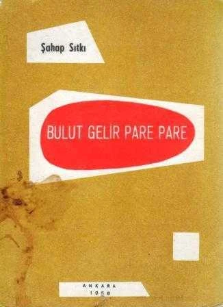 Bulut Getir Pare Pare (İthaflı İmzalı) / 1958 Yılı İlk Baskısı ürün görseli 1