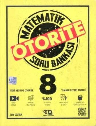 Tandem Yayınları 8. Sınıf Otorite Soru Bankası Seti 2 Kitap Takım (Yeni Nesil Otorite - Tamamı Beceri Temelli) "Matematik + T.C. İnkılap Tarihi ve Atatürkçülük" ürün görseli 1