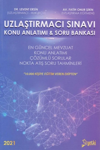 Uzlaştırmacı Sınavı Konu Anlatımlı & Soru Bankası / En Güncel Mevzuat - Konu Anlatımı - Çözümlü Sorular - Nokta Atış Soru Tahminleri (10.000 Kişiye Eğitim Veren Ekipten) ürün görseli 1