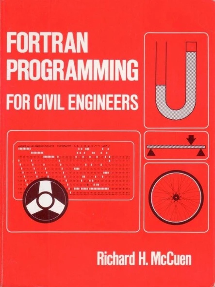 Fortran Programing For Civil Engineers - 1975 Yılı İlk Baskısı ürün görseli 1