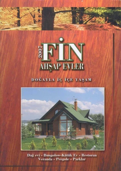 Fin Ahşap Evler - Doğayla İç İçe Yaşam / Doğa Evi - Bungalow - Kütük Ev - Restoran - Veranda - Pergole - Parklar ürün görseli 1
