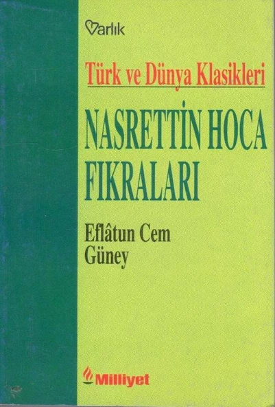 Varlık Türk ve Dünya Klasikleri Nasrettin Hoca Fıkraları - 1995 Yılı İlk Baskısı ürün görseli 1