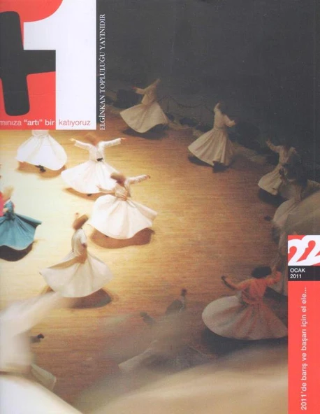 Elginkan (+1) Yaşamınıza "Artı" Bir Katıyoruz Yıl: Ocak 2011 Sayı: 22 - 2011'de Barış ve Başarı İçin El Ele… ürün görseli 1