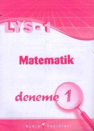 LYS - 1 Matematik Deneme No: 1 ürün görseli 1