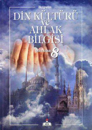 İlköğretim Din Kültürü ve Ahlak Bilgisi Ders Kitabı 8. Sınıf ürün görseli 1