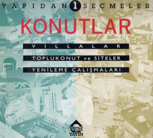 Yapıdan Seçmeler 1 - Konutlar (Villalar + Toplukonut ve Siteler + Yenileme Çalışmaları) ürün görseli 1