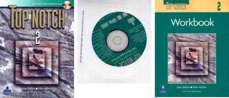 Top Notch 2 Student's Book / With Take - Home Super CD-ROM + Workbook (Two Book Set) ürün görseli 1