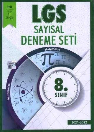 8. Sınıf LGS Sayısal Deneme Seti (2021 - 2022) / 20 Matematik + 20 Fen Bilimleri Denemeleri ürün görseli 1