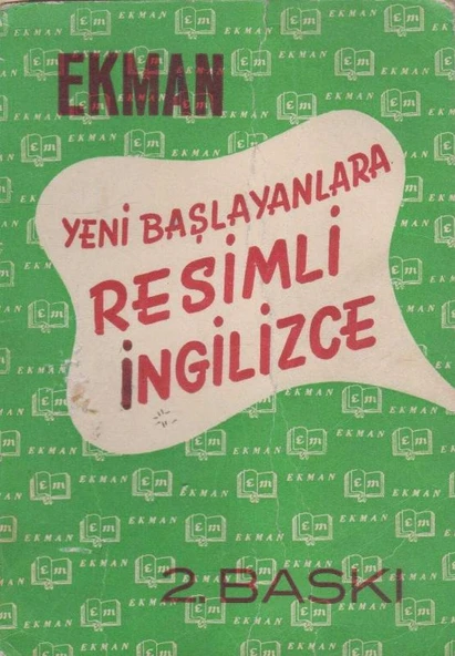 Yeni Başlayanlara Resimli İngilizce ürün görseli 1
