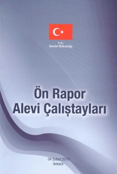 Ön Rapor Alevi Çalıştayları Mayıs 2009 - Şubat 2010 Ankara ürün görseli 1