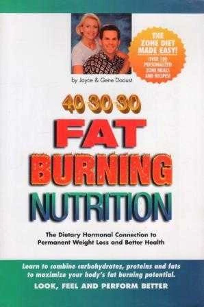 40-30-30 Fat Burning Nutrition - 1996 Yılı İlk Baskısı ürün görseli 1