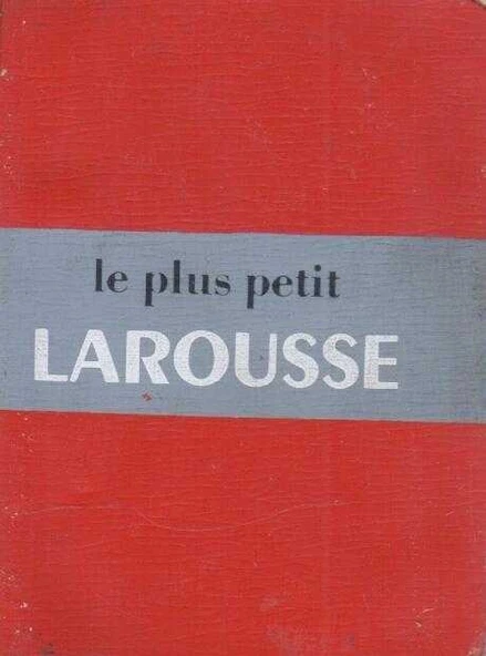 Le Plus Petit Larousse mini dictionnaire - 1946 Yılı Plastik Kapaklı İlk Baskısı ürün görseli 1