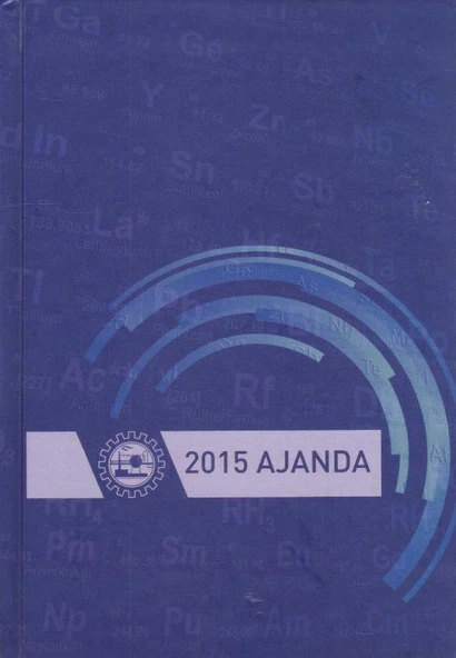 TMMOB Kimya Mühendisleri Odası Ankara Şubesi 2015 Yılı Ajandası ürün görseli 1