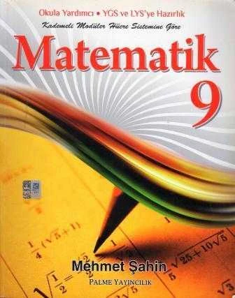 Okula Yardımcı LGS ve LYS'ye Hazırlık Kademeli Modüler Hücre Sistemine Göre Matematik 9 ürün görseli 1