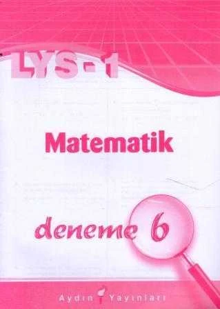 LYS - 1 Matematik Deneme No: 6 ürün görseli 1