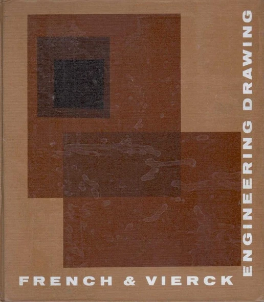 A Manual of Engineering Drawing for Students & Drafismen Second Edition - 1966 Yılı Bez Ciltli Baskısı ürün görseli 1