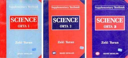 Supplementary Textbook Science Orta 1 - 2 - 3 (3 Kitap Takım) ürün görseli 1