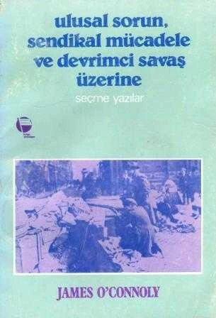 Ulusal Sorun, Sendikal Mücadele ve Devrimci Savaş Üzerine Seçme Yazılar / Ayla Olgaç Çevirisi - 1980 Yılı İlk Baskısı ürün görseli 1