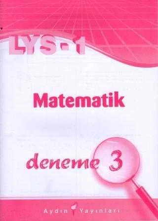LYS - 1 Matematik Deneme No: 3 ürün görseli 1