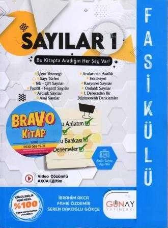 Sayılar 1 / Bu Kitapta Aradığın Her Şey Var / Fasiküllü ürün görseli 1