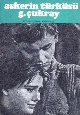 Askerin Türküsü 1966 Yılı İlk Baskısı - İbrahim Denker Çevirisi ürün görseli 1