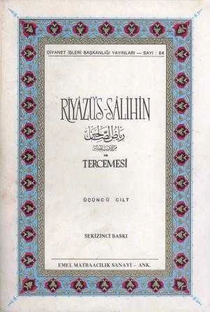 Riyazüs-Salihin Tercemesi Üçüncü Cilt ürün görseli 1