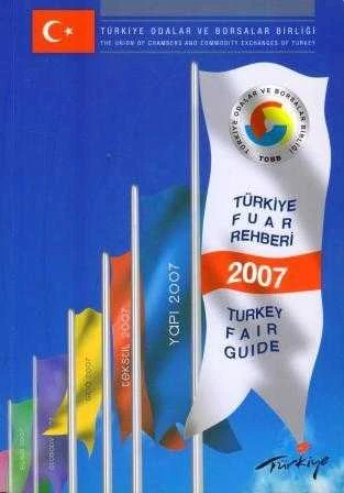 2007 Türkiye Fuar Rehberi / 2007 Turkey Fair Guide ürün görseli 1