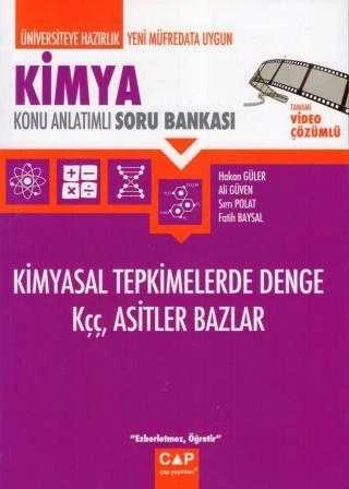 11. Sınıf Kimya Konu Anlatımlı Soru Bankası - Okula Yardımcı, Sınavlara Hazırlık - Kimyasal Tepkimelerde Denge ve Kçç, Asitler Bazlar ürün görseli 1
