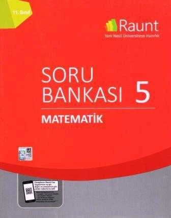 Raunt Yayınları / 11. Sınıf Yeni Nesil Üniversiteye Hazırlık Matematik Soru Bankası 5 ürün görseli 1