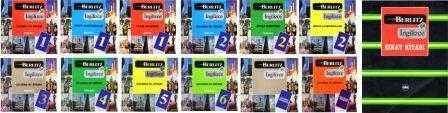BERLITZ ile İngilizce Çalışma El Kitabı / 12 Kitap Takım 1993 Yılı Ciltli Renkli ve Resimli 7. Baskısı ürün görseli 1