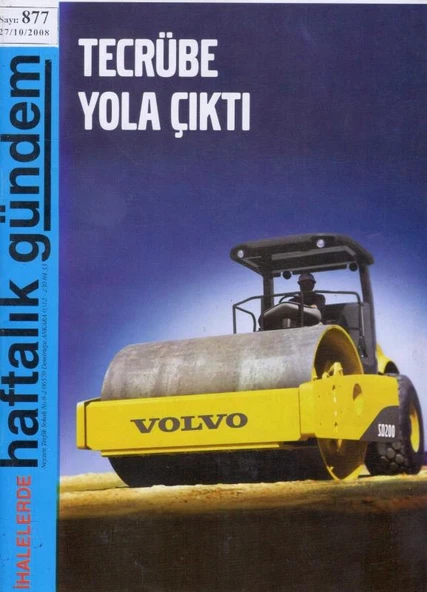 İhalelerde Haftalık Gündem Dergisi Yıl: 2004 Sayı: 877 ürün görseli 1