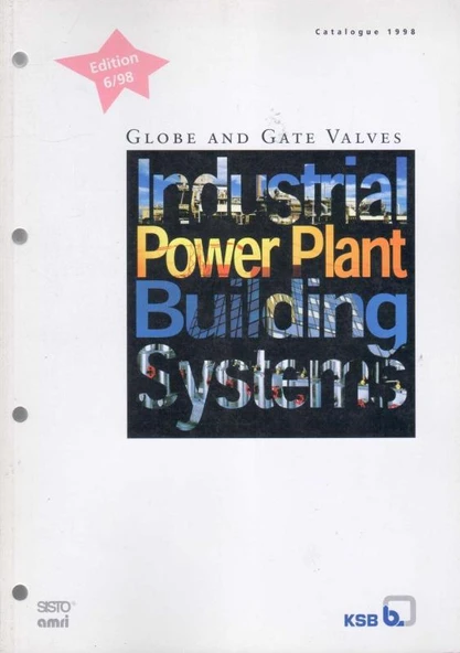 Globe and Gate Valves / Industrial Power Plant Building Systems / Edition 6/98 ürün görseli 1